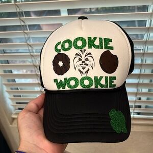 New never worn Cookie Wookie Girl Scout Trucker hat